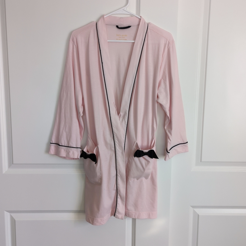 Kate Spade - Women's Intimates & Sleepwear - Pink Robe - Bath Robe Pajama Robe